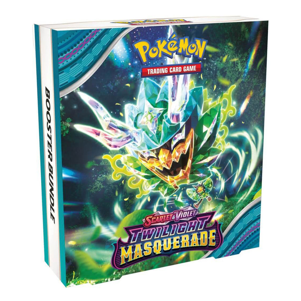 POKEMON TCG Scarlet & Violet Twilight Masquerade Booster Bundle - Trading Card Games - 2