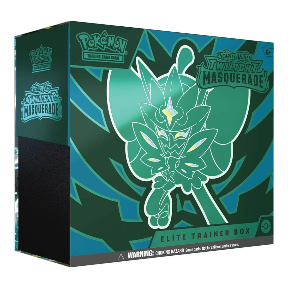 POKEMON TCG Scarlet & Violet Twilight Masquerade Elite Trainer Box - Trading Card Games
