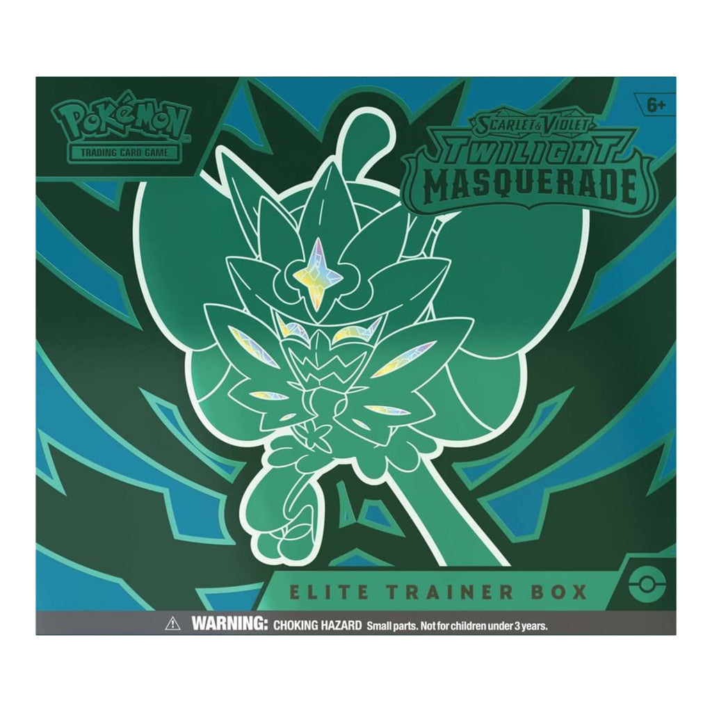 POKEMON TCG Scarlet & Violet Twilight Masquerade Elite Trainer Box - Trading Card Games - 2
