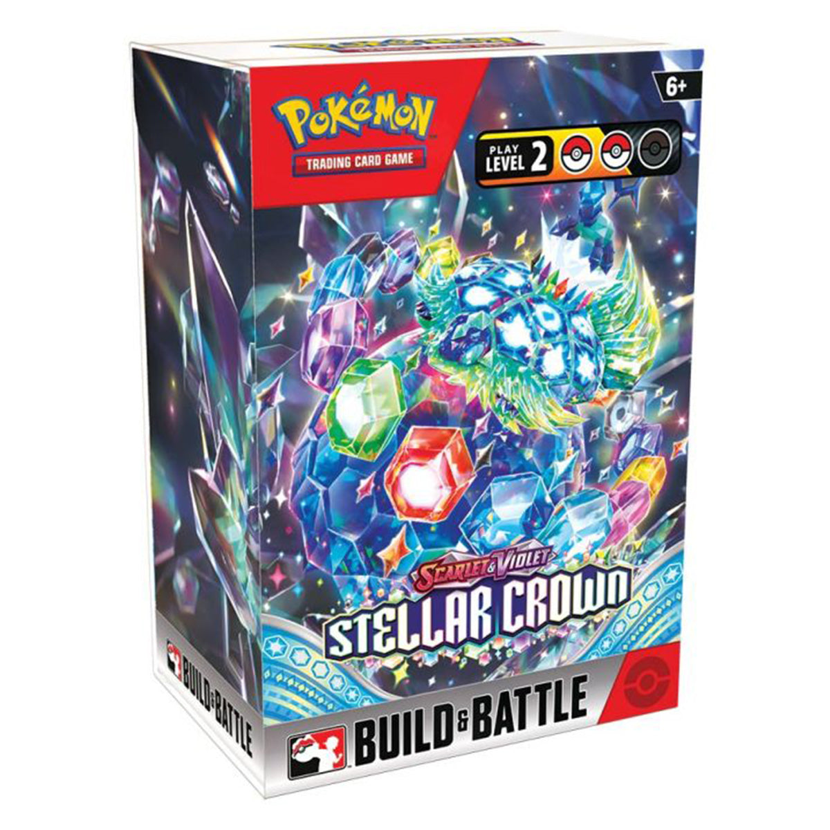POKEMON TCG Scarlet & Violet Stellar Crown Build & Battle Box - Trading Card Games