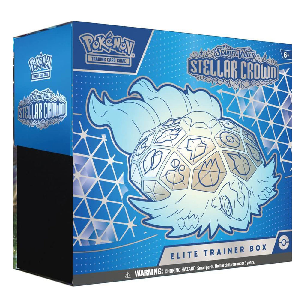 Scarlet & Violet Stellar Crown Elite Trainer Box POKEMON TCG - Trading Card Games