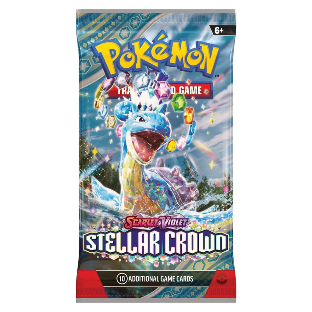 Scarlet & Violet Stellar Crown Single Booster Pack POKEMON TCG - Trading Card Games - 2