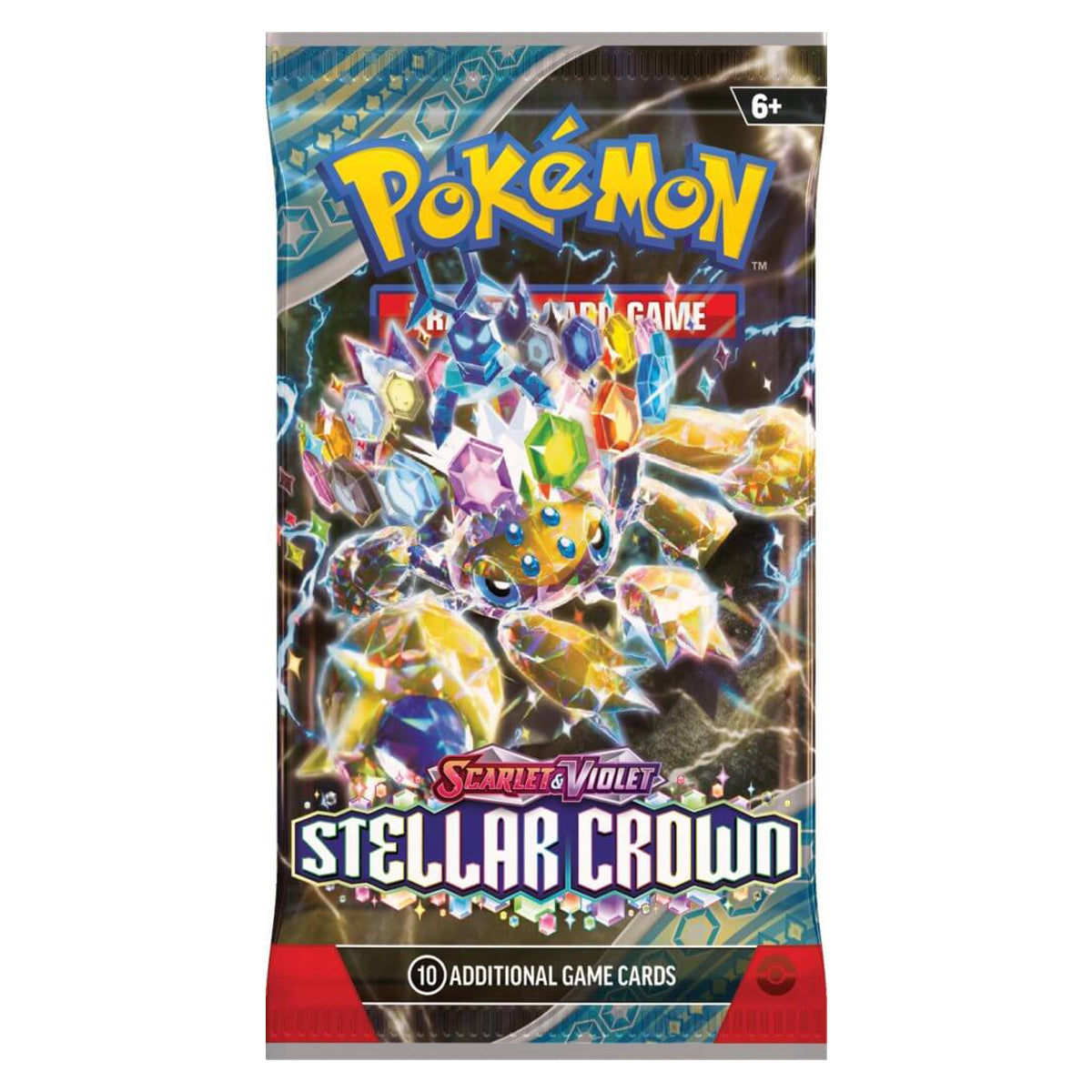 Scarlet & Violet Stellar Crown Single Booster Pack POKEMON TCG - Trading Card Games - 3
