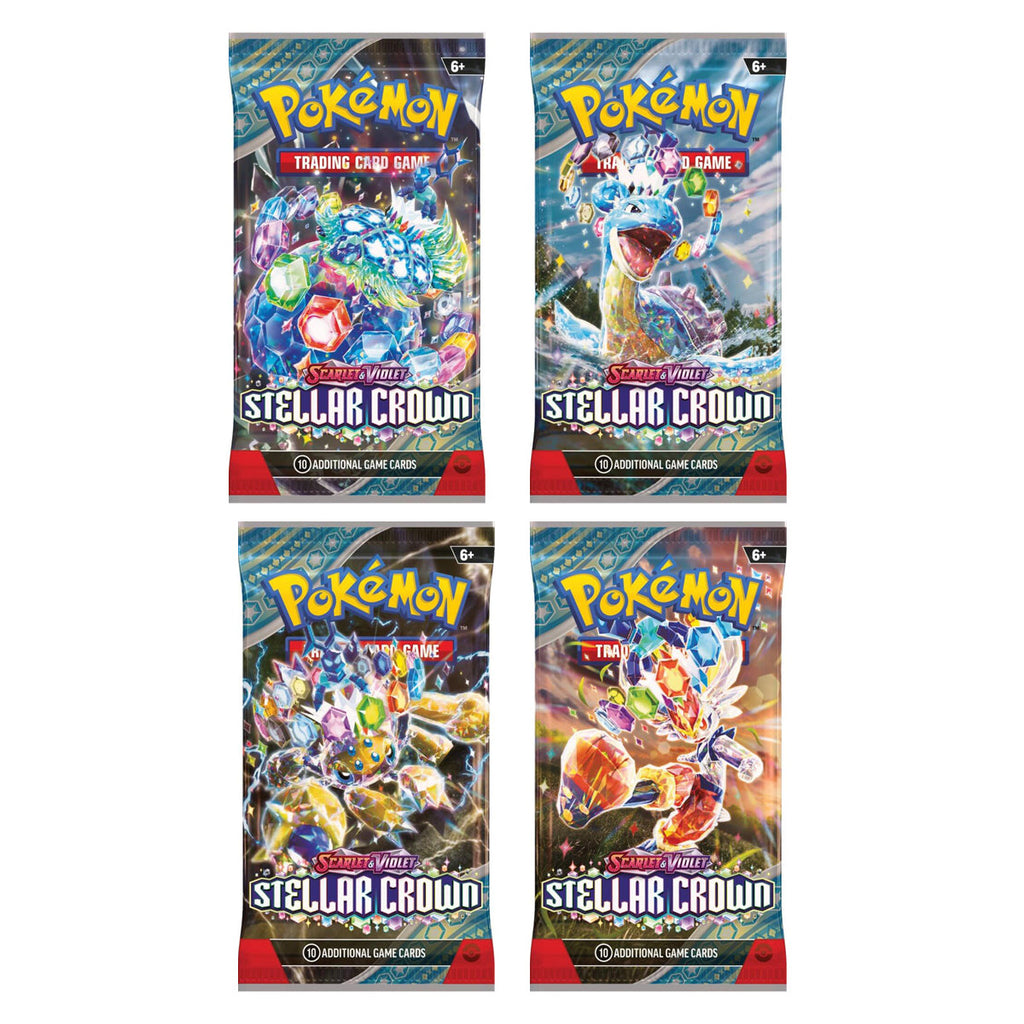 Scarlet & Violet Stellar Crown Single Booster Pack POKEMON TCG - Trading Card Games - 5