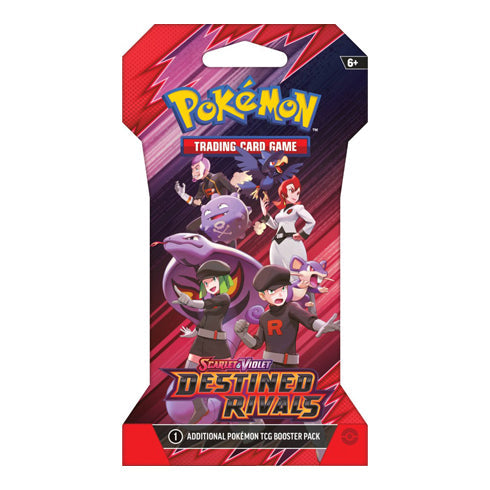 Scarlet & Violet Destined Rivals Blister Pack POKEMON TCG - Trading Card Games - 2
