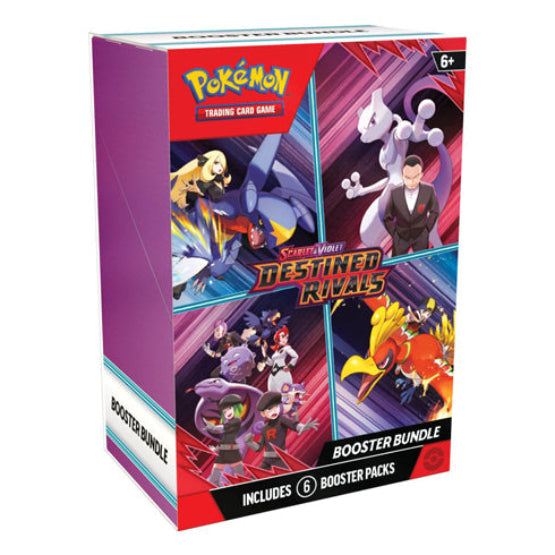 Scarlet & Violet Destined Rivals Booster Bundle POKEMON TCG - Trading Card Games