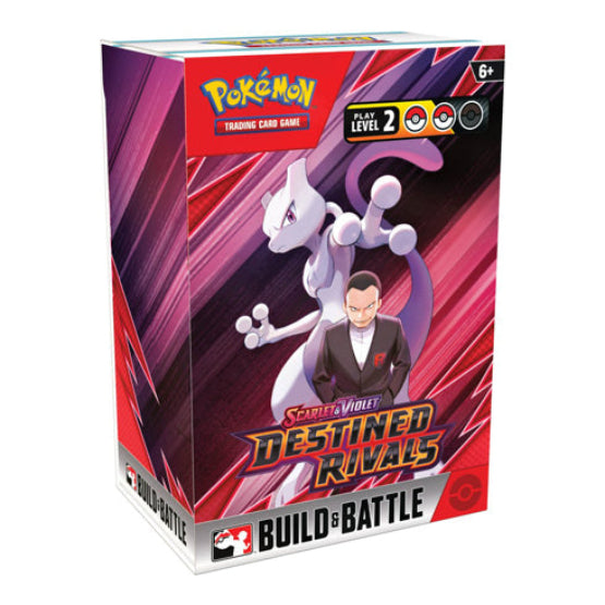 Scarlet & Violet Destined Rivals Build & Battle Box POKEMON TCG - Trading Card Games