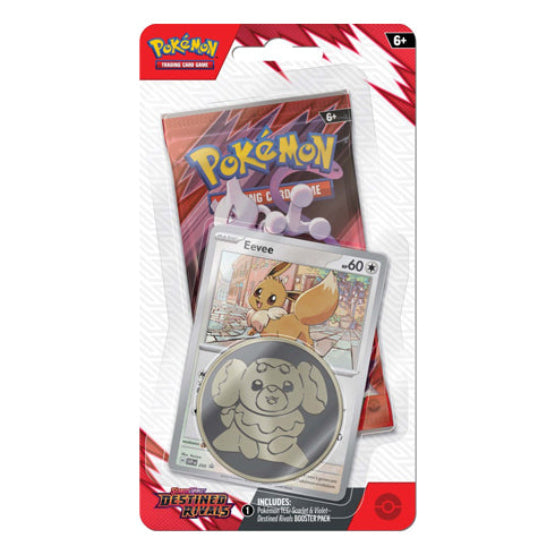 Scarlet & Violet Destined Rivals Checklane Blisters (Pair) POKEMON TCG - Trading Card Games - 2