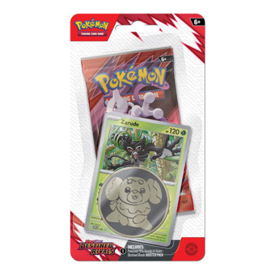 Scarlet & Violet Destined Rivals Checklane Blisters (Pair) POKEMON TCG - Trading Card Games - 3