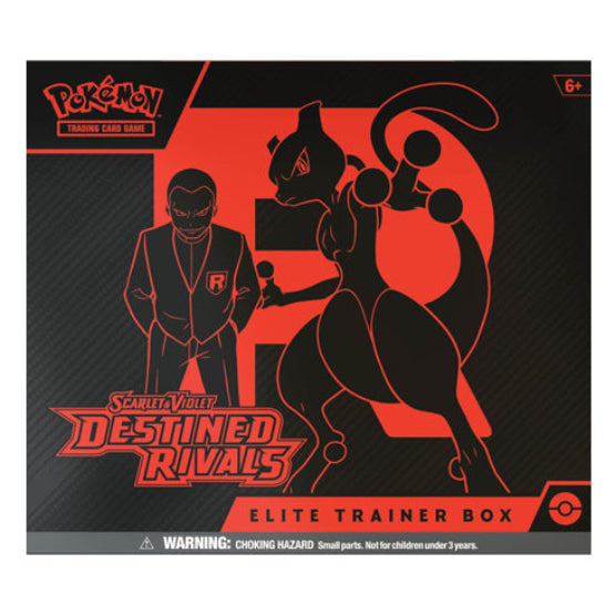 Scarlet & Violet Destined Rivals Elite Trainer Box POKEMON TCG - Trading Card Games - 2