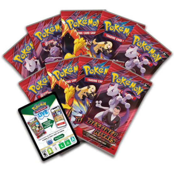 Scarlet & Violet Destined Rivals Elite Trainer Box POKEMON TCG - Trading Card Games - 4