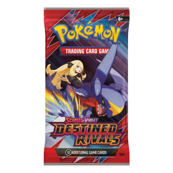 Scarlet & Violet Destined Rivals Single Booster Pack POKEMON TCG - Trading Card Games