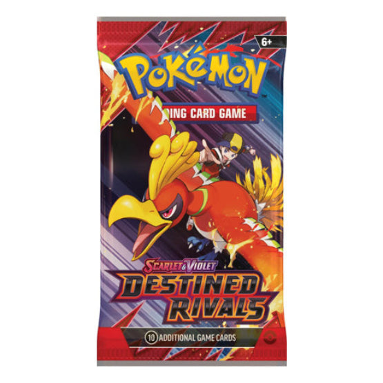 Scarlet & Violet Destined Rivals Single Booster Pack POKEMON TCG - Trading Card Games - 2