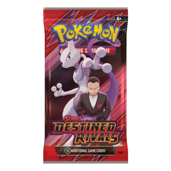 Scarlet & Violet Destined Rivals Single Booster Pack POKEMON TCG - Trading Card Games - 3