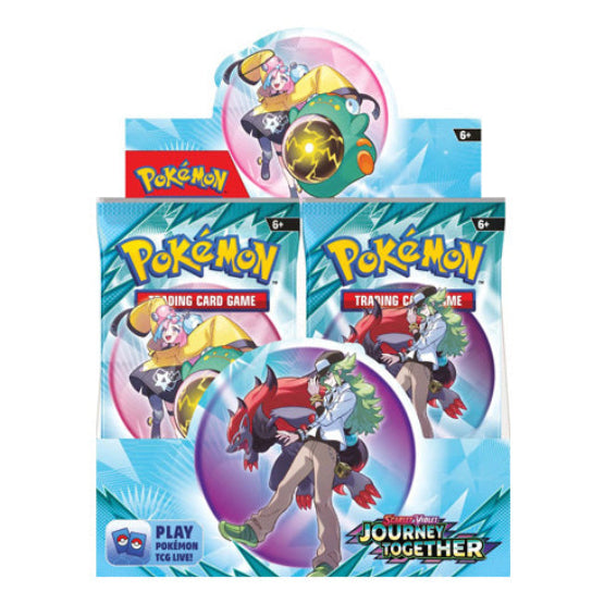 Scarlet & Violet Journey Together Enhanced Booster Box POKEMON TCG - Trading Card Games - 2