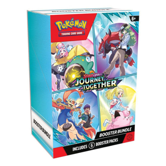 Scarlet & Violet Journey Together Booster Bundle POKEMON TCG - Trading Card Games