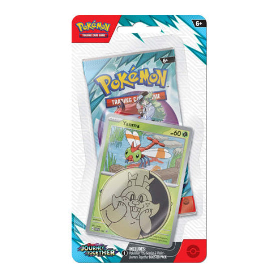 Scarlet & Violet Journey Together Checklane Blisters (Pair) POKEMON TCG - Trading Card Games - 2