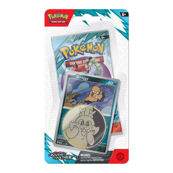 Scarlet & Violet Journey Together Checklane Blisters (Pair) POKEMON TCG - Trading Card Games - 3