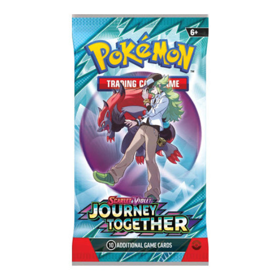 Scarlet & Violet Journey Together Single Booster Pack POKEMON TCG - Trading Card Games