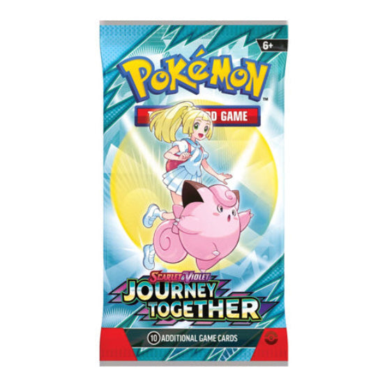 Scarlet & Violet Journey Together Single Booster Pack POKEMON TCG - Trading Card Games - 2