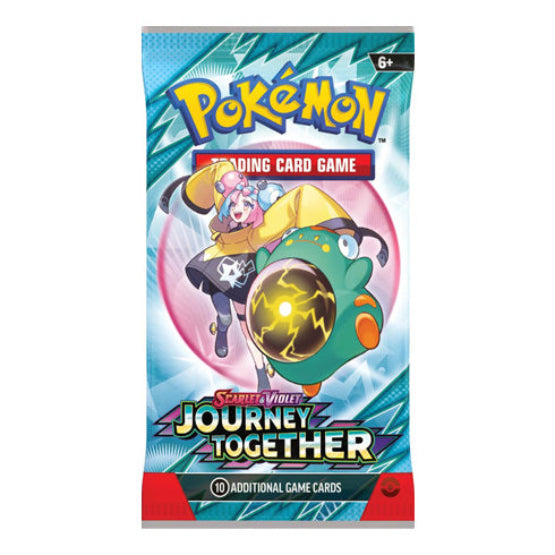 Scarlet & Violet Journey Together Single Booster Pack POKEMON TCG - Trading Card Games - 3
