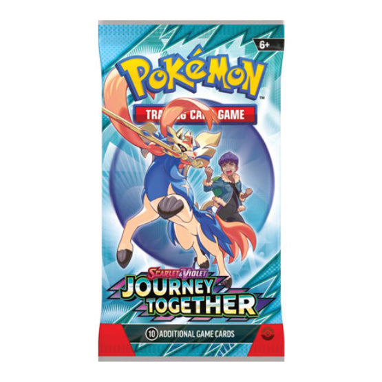 Scarlet & Violet Journey Together Single Booster Pack POKEMON TCG - Trading Card Games - 4