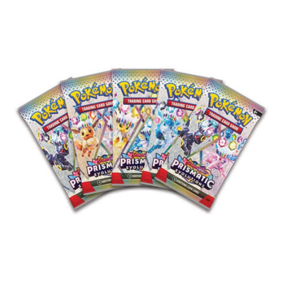 Scarlet & Violet Prismatic Evolutions Binder Collection POKEMON TCG - Trading Card Games - 3