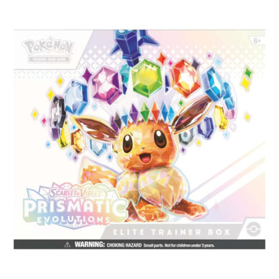Scarlet & Violet Prismatic Evolutions Elite Trainer Box POKEMON TCG - Trading Card Games - 2