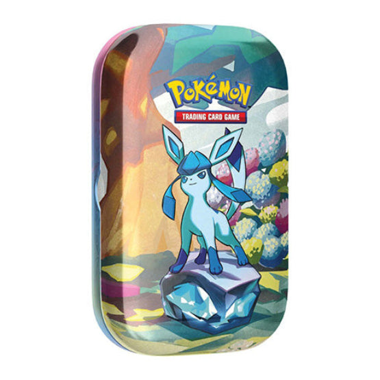 POKEMON TCG Scarlet & Violet Prismatic Evolutions Mini Tin (Set of 8) - Trading Card Games - 6