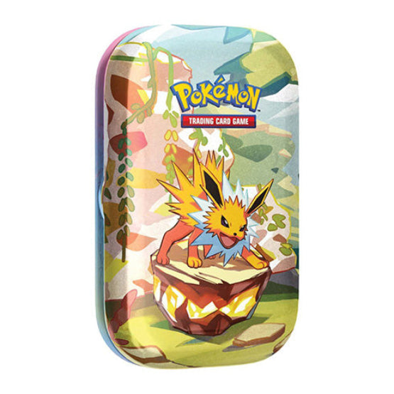 POKEMON TCG Scarlet & Violet Prismatic Evolutions Mini Tin (Set of 8) - Trading Card Games - 7
