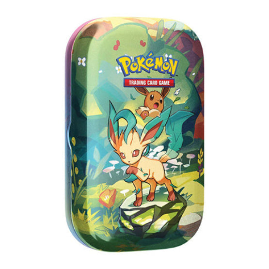 POKEMON TCG Scarlet & Violet Prismatic Evolutions Mini Tin (Set of 8) - Trading Card Games - 8