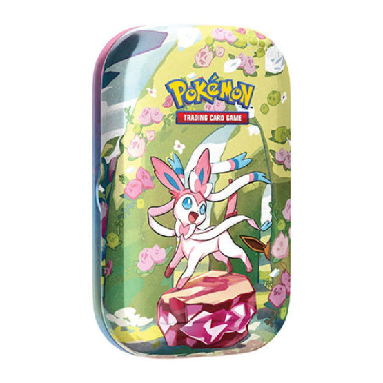 POKEMON TCG Scarlet & Violet Prismatic Evolutions Mini Tin (Set of 8) - Trading Card Games - 9