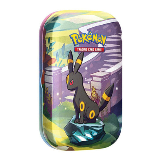 POKEMON TCG Scarlet & Violet Prismatic Evolutions Mini Tin (Set of 8) - Trading Card Games - 10