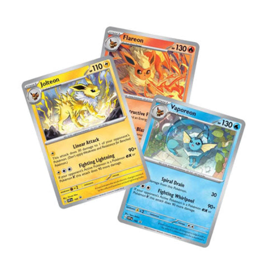Scarlet & Violet Prismatic Evolutions Poster Collection POKEMON TCG - Trading Card Games - 3