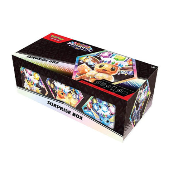 POKEMON TCG Scarlet & Violet Prismatic Evolutions Surprise Box - Trading Card Games - 2