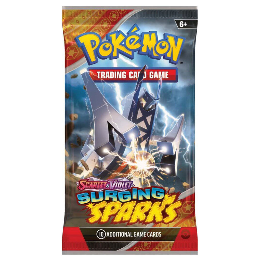 POKEMON TCG Scarlet & Violet Surging Sparks Booster Box - Trading Card Games - 3