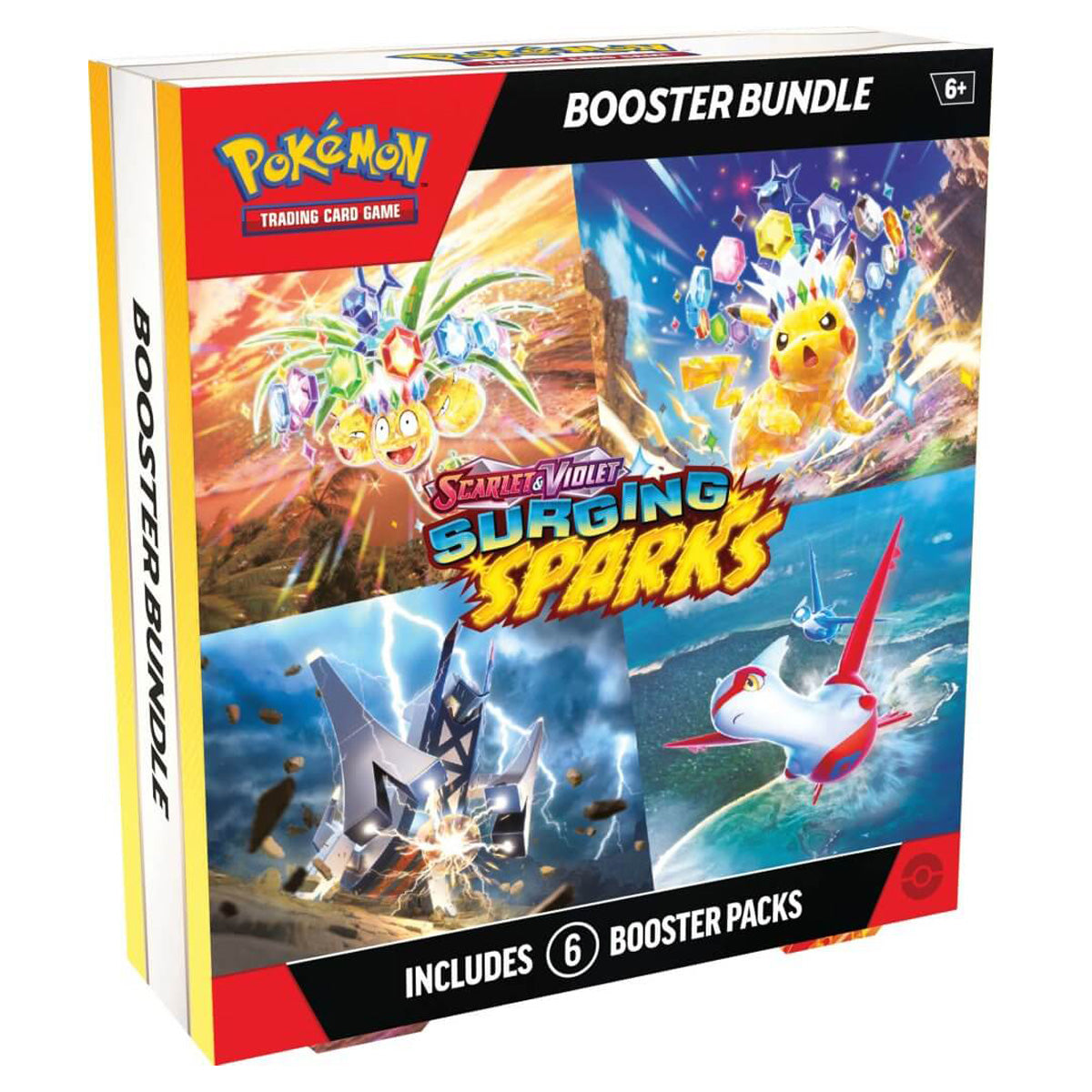 POKEMON TCG Scarlet & Violet Surging Sparks Booster Bundle - Trading Card Games