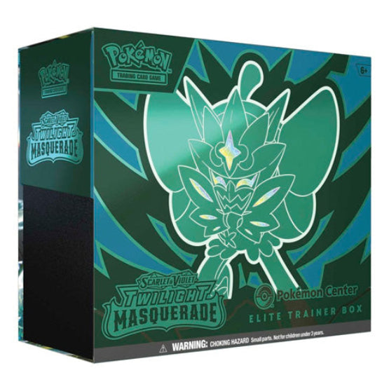 POKEMON TCG Scarlet & Violet Twilight Masquerade Pokemon Center Elite Trainer Box - Trading Card Games