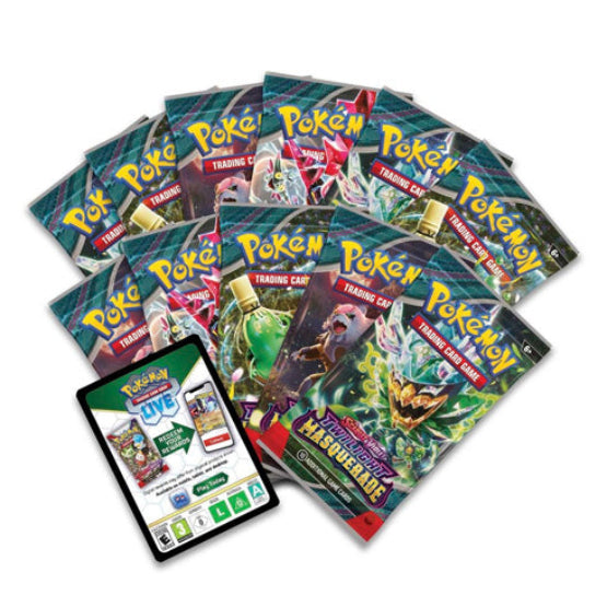POKEMON TCG Scarlet & Violet Twilight Masquerade Pokemon Center Elite Trainer Box - Trading Card Games - 3