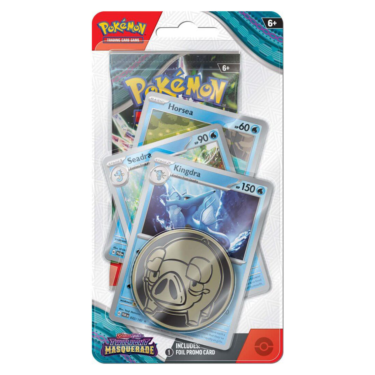 POKEMON TCG Scarlet & Violet Twilight Masquerade Premium Checklane Blisters (Pair) - Trading Card Games - 3