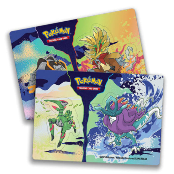 Stacking Tin Treasures of Ruin/Paradox Pokemon/Ogerpon (Set of 3) POKEMON TCG - Trading Card Games - 3