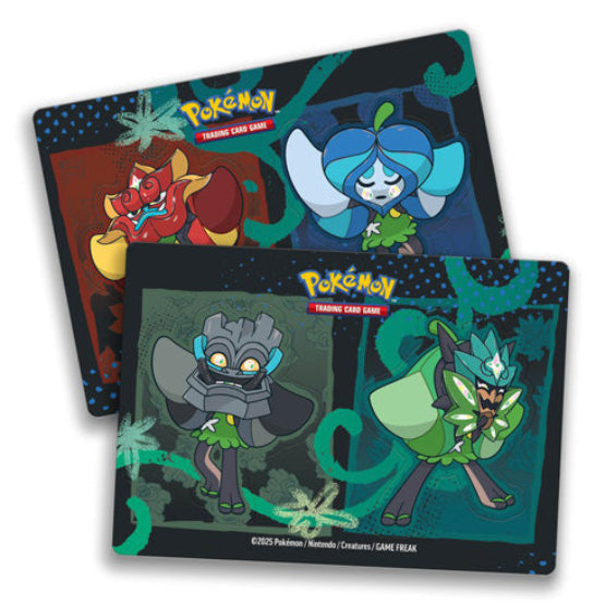 Stacking Tin Treasures of Ruin/Paradox Pokemon/Ogerpon (Set of 3) POKEMON TCG - Trading Card Games - 5
