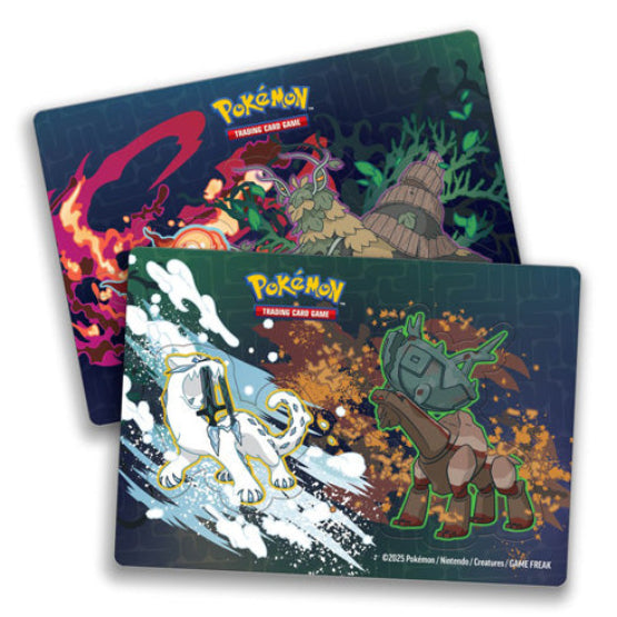 Stacking Tin Treasures of Ruin/Paradox Pokemon/Ogerpon (Set of 3) POKEMON TCG - Trading Card Games - 7