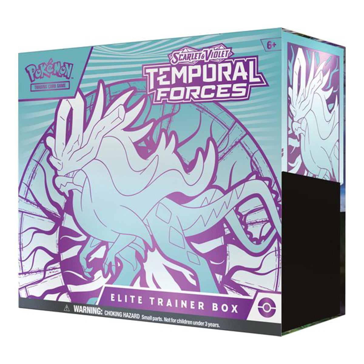 Temporal Forces Elite Trainer Boxes (Pair) Pokemon Centre Edition POKEMON TCG - Trading Card Games - 3