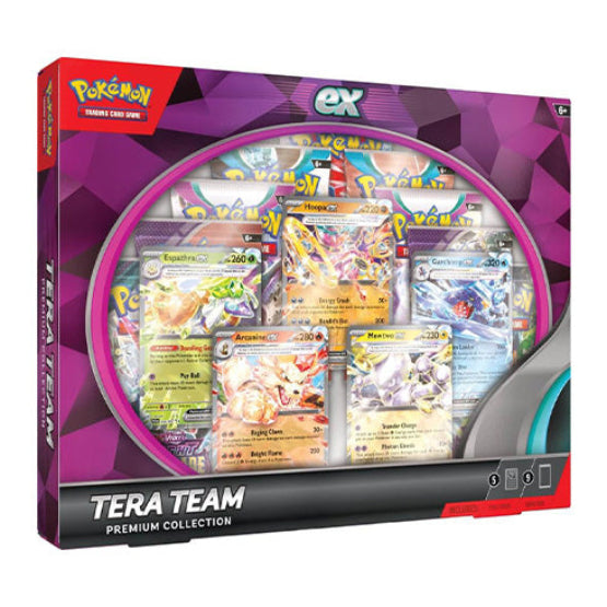 POKEMON TCG Tera Team Premium Collection - Trading Card Games
