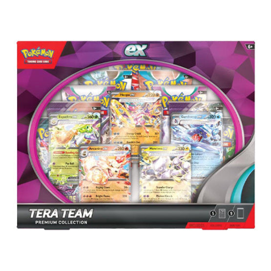 POKEMON TCG Tera Team Premium Collection - Trading Card Games - 3