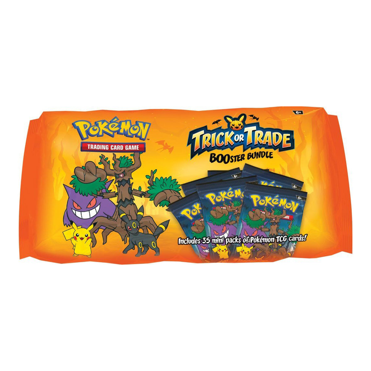 POKEMON TCG Trick or Trade BOOster Bundle (2024) - Trading Card Games