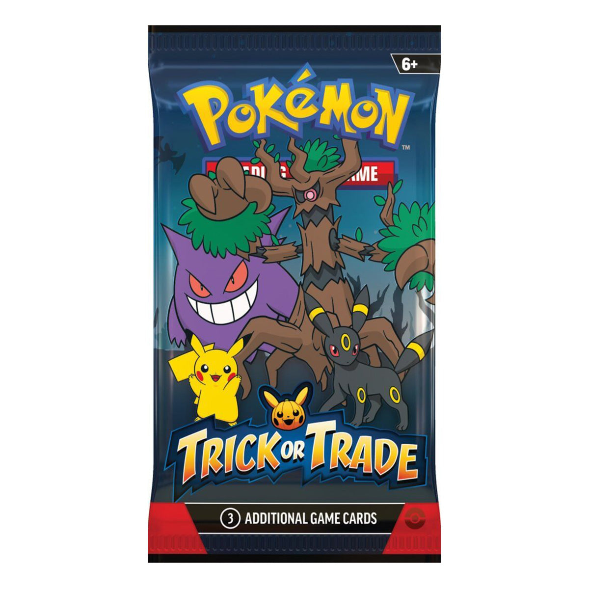 POKEMON TCG Trick or Trade BOOster Bundle (2024) - Trading Card Games - 3