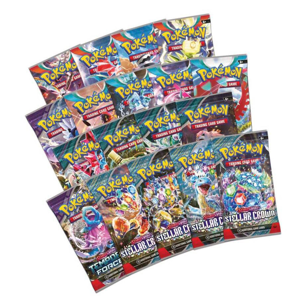 POKEMON TCG Ultra Premium Collection Terapagos ex - Trading Card Games - 6