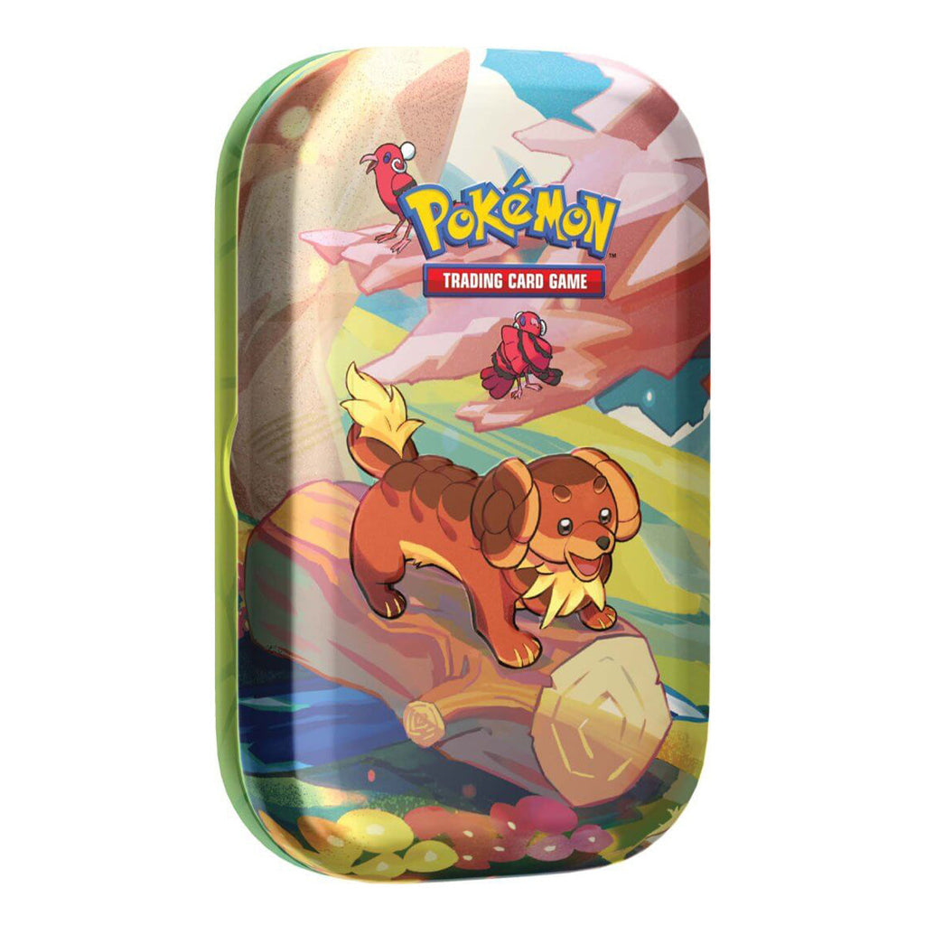 POKEMON TCG Vibrant Paldea Mini Tins (Set of 5) - Trading Card Games - 3